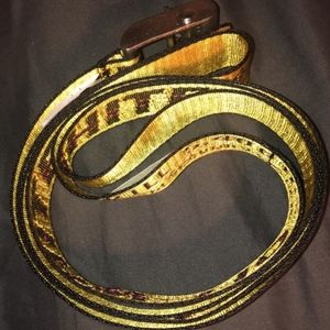 OFF-WHITE INDUSTRIAL BELT